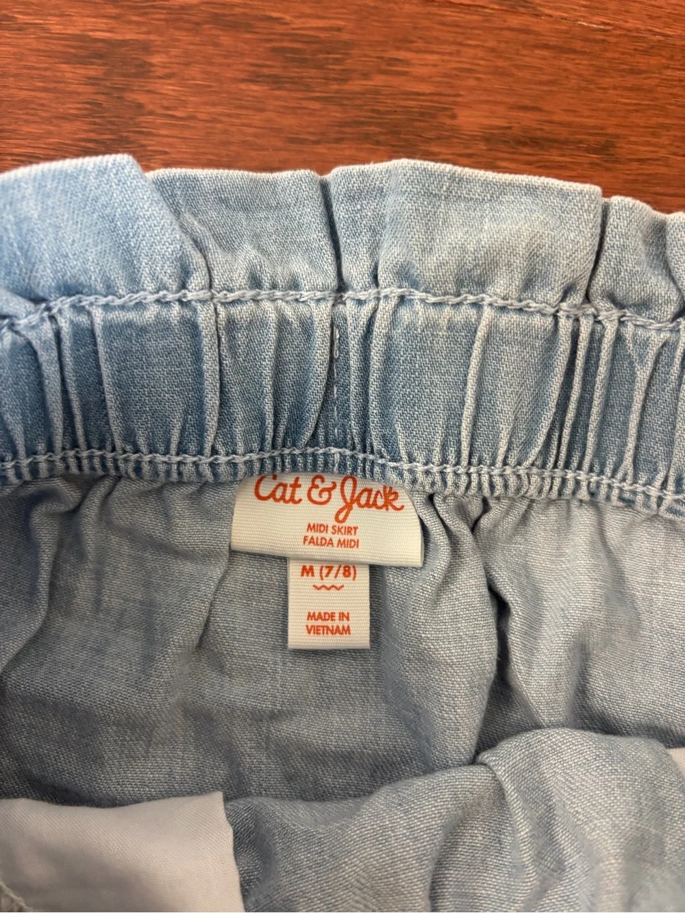 Cat & Jack light blue